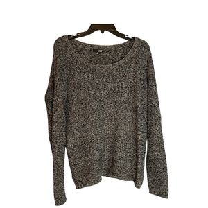 a.n.a XL Black and white sweater